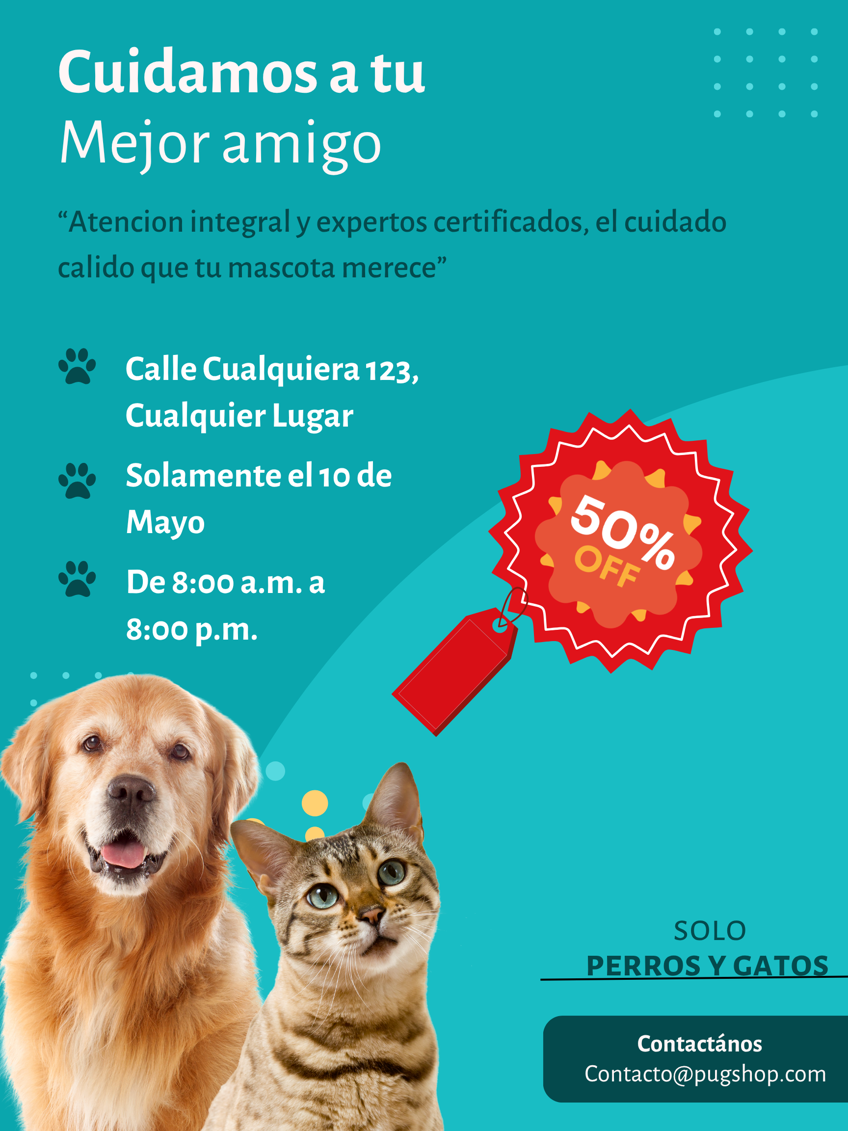 Promoción PUGSHOP